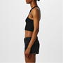 Black 1001 - OFF WHITE - Stamp Crop Vest