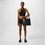 Black 1001 - OFF WHITE - Stamp Crop Vest