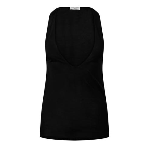 SAINT LAURENT - Saint Jersey Soie Ld34