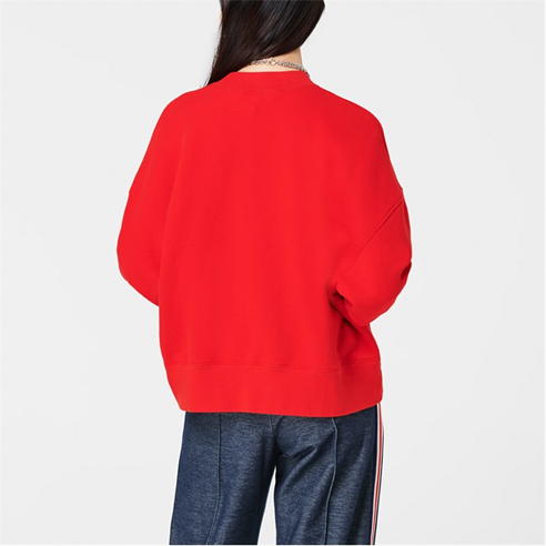 PALM ANGELS - Bear Crew Sweatshirt