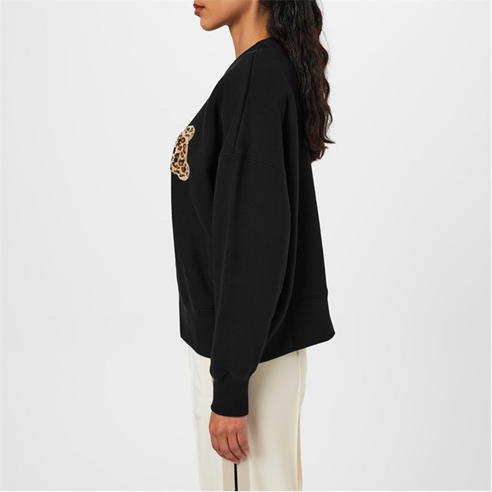 PALM ANGELS - Bear Crew Sweatshirt