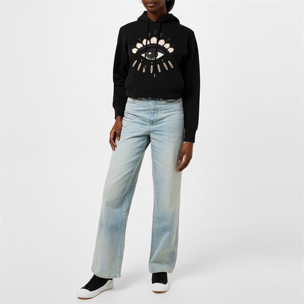 Kenzo eye hoodie top