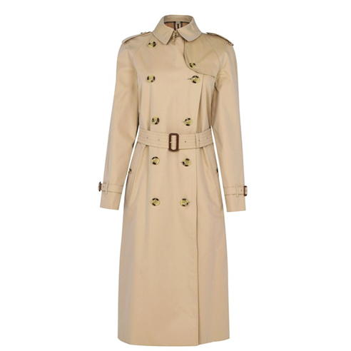 BURBERRY - The Long Waterloo Heritage Trench Coat