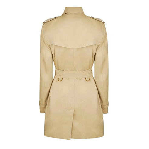 BURBERRY - Mid Length Kensington Coat