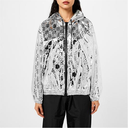 GUCCI - Gucci GG Foil Bomber Ld34