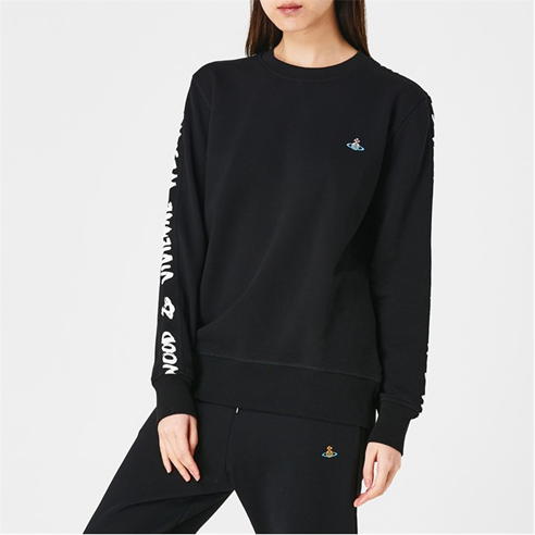 VIVIENNE WESTWOOD - Tape Crew Sweatshirt