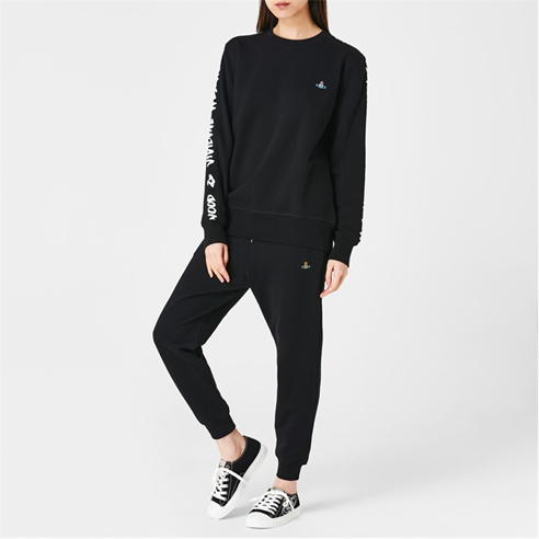 VIVIENNE WESTWOOD - Tape Crew Sweatshirt