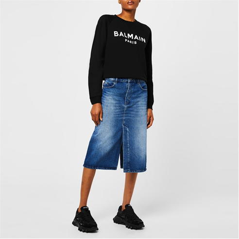 BALMAIN - Paris Logo Sweatshirt