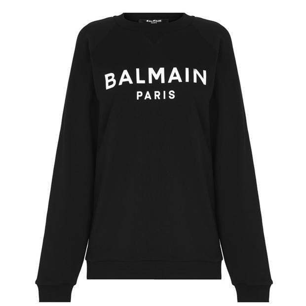 balmain paris sweat shirt