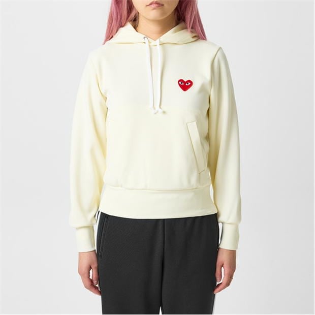 Comme des deals garcons hoodie women's