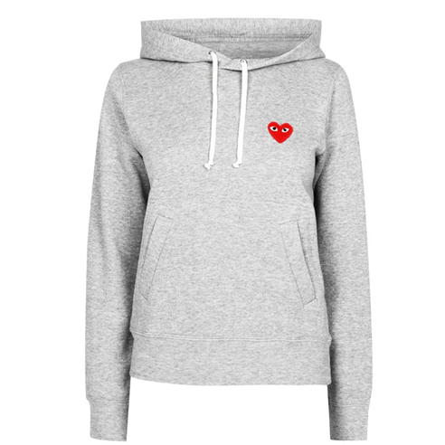 COMME DES GARCONS PLAY - Small Heart Oth Hoodie