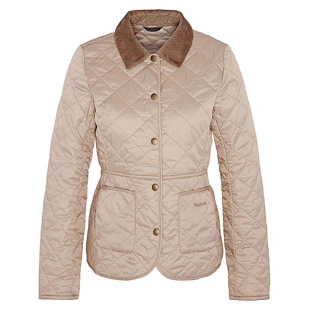Barbour Deveron Quilted Jacket Cruise Fashion