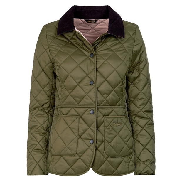 barbour coat with belt
