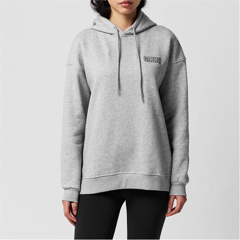 GANNI - Isoli Oversized Hoodie