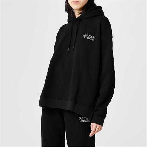 GANNI - Isoli Oversized Hoodie