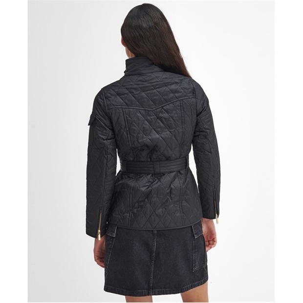 ladies barbour international quilted jacket