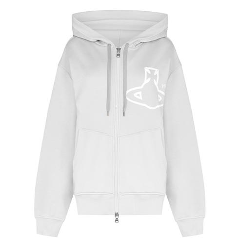 VIVIENNE WESTWOOD - Rugged Zip Orb Hoodie