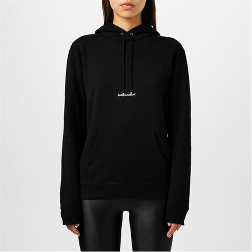 SAINT LAURENT - Logo Hoodie