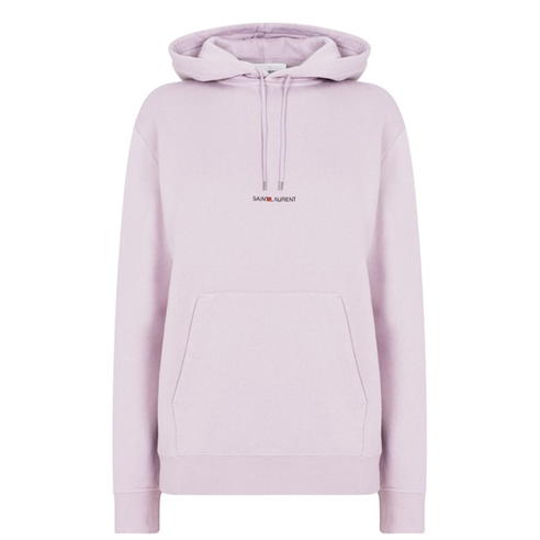 SAINT LAURENT - Logo Hoodie