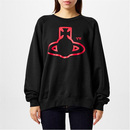 VIVIENNE WESTWOOD - Raglan Sleeve Orb Sweatshirt