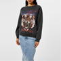 Black - ANINE BING - Tiger Sweatshirt