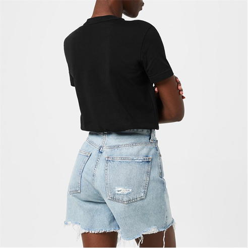 VERSACE JEANS COUTURE - Contrast Logo T Shirt