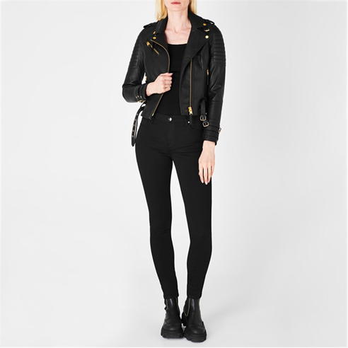 BODA SKINS - Jaws Leather Jacket
