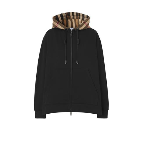 BURBERRY - Melodie Check Oth Hoodie