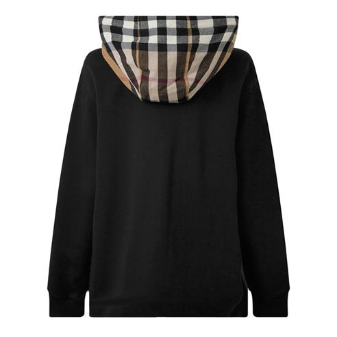 BURBERRY - Melodie Check Oth Hoodie