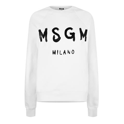 MSGM - MSGM Logo Sweatshirt Ld34