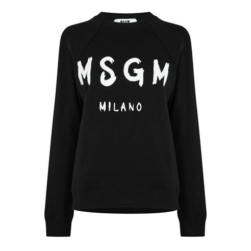 MSGM - MSGM Logo Sweatshirt Ld34