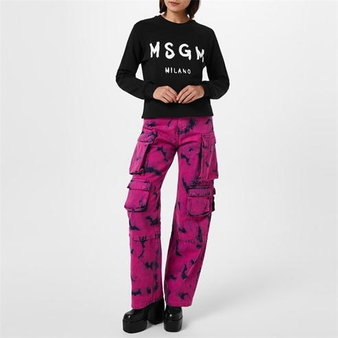 MSGM - MSGM Logo Sweatshirt Ld34