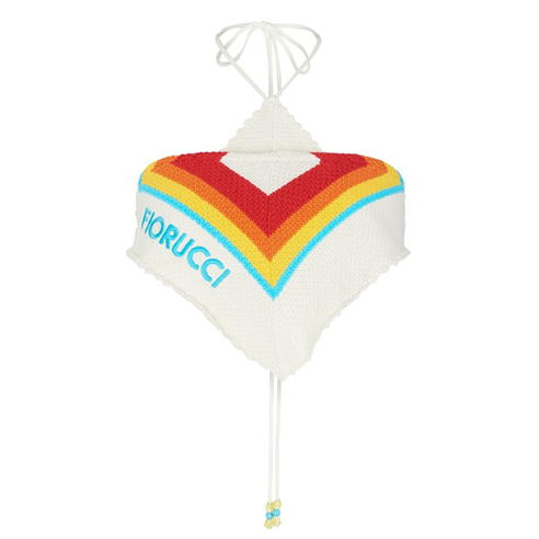 FIORUCCI - Desert Rise Crochet Bandana Top