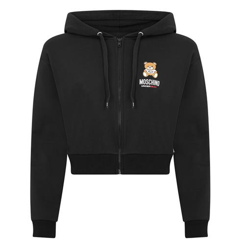 MOSCHINO - Bear Zipped Hoodie