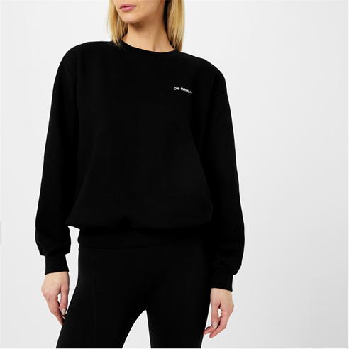 OFF WHITE - Diagonals Logo Sweatshirt
