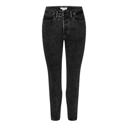 GOOD AMERICAN - Good Good Crop Slit Ld33