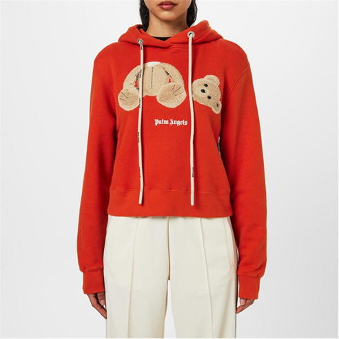 PALM ANGELS - Bear Hoodie