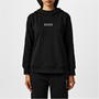 Black 001 - Boss - Diamante Logo OTH Hoodie
