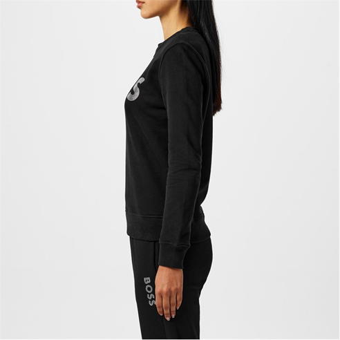 Boss - Diamante Logo Sweatshirt