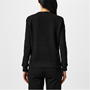 Black 001 - Boss - Diamante Logo Sweatshirt