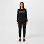 Black 001 - Boss - Diamante Logo Sweatshirt