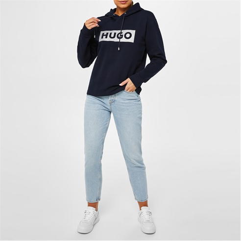 Hugo - Nenita Glitter OTH Hoodie