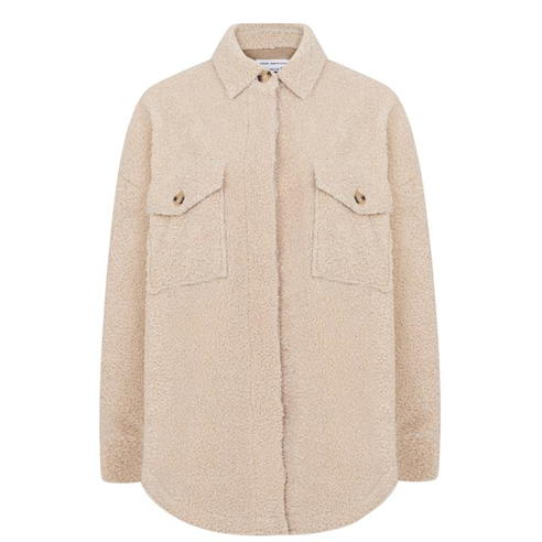 GOOD AMERICAN - Cozy Sherpa Jacket