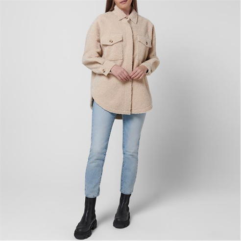 GOOD AMERICAN - Cozy Sherpa Jacket