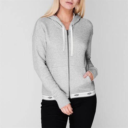 Ugg - Sena Tape Zip Hoodie