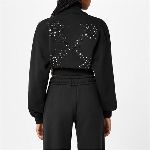 OFF WHITE - Off Blng Str Arw Crp Ld33