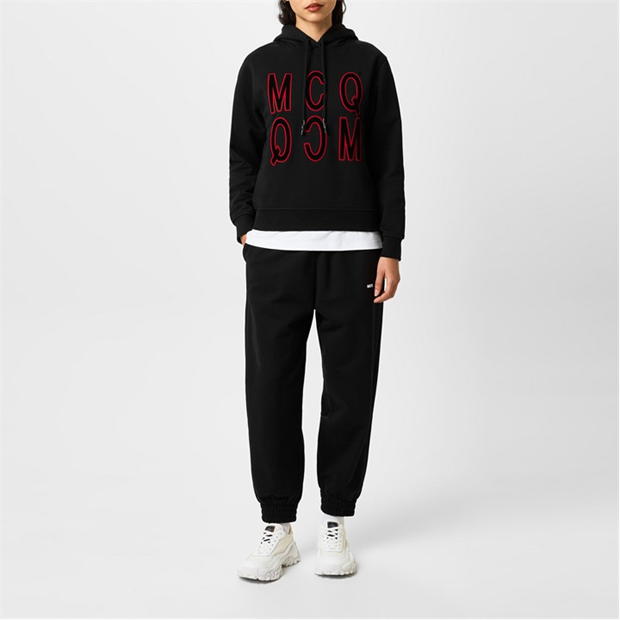MCQ Reverse Logo Hoodie Cruise Fashion
