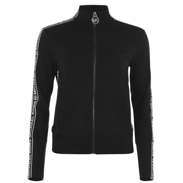 Download MICHAEL Michael Kors Tape Tracksuit Jacket | Cruise Fashion
