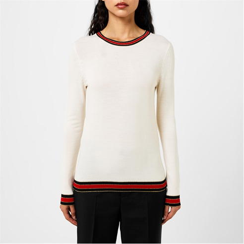 GUCCI - Web Knit Jumper