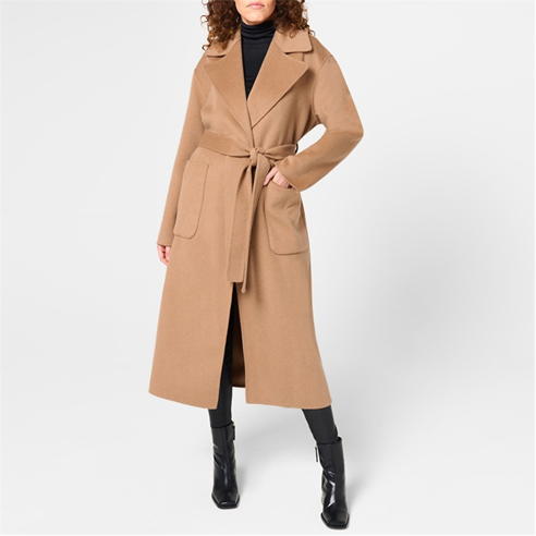 MICHAEL Michael Kors - MMK Robe Coat Ld10